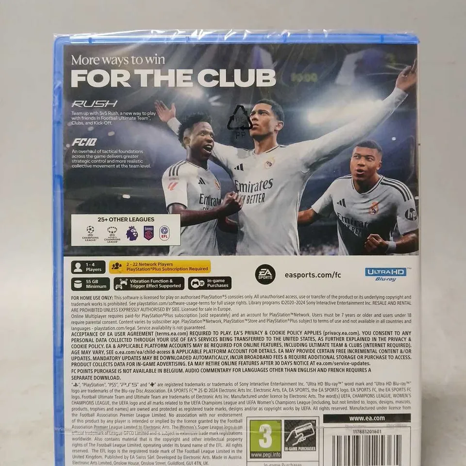 SEALED EA SPORTS FC25 (PS5)