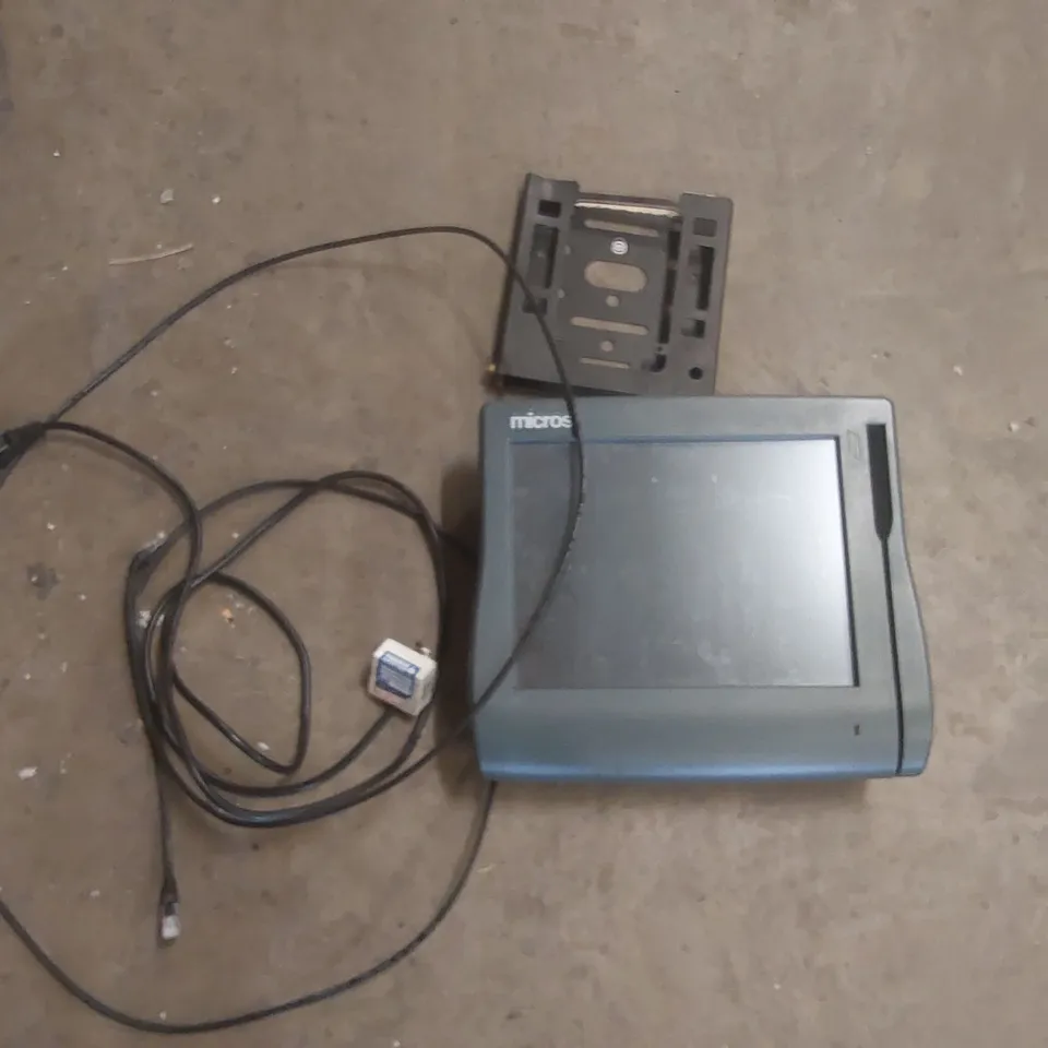 MICROS WORKSTATION 4 LX SYSTEM UNIT