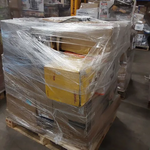 PALLET OF APPROXIMATELY 21 UNPROCESSED RAW RETURN HOUSEHOLD AND ELECTRICAL GOODS TO INCLUDE;