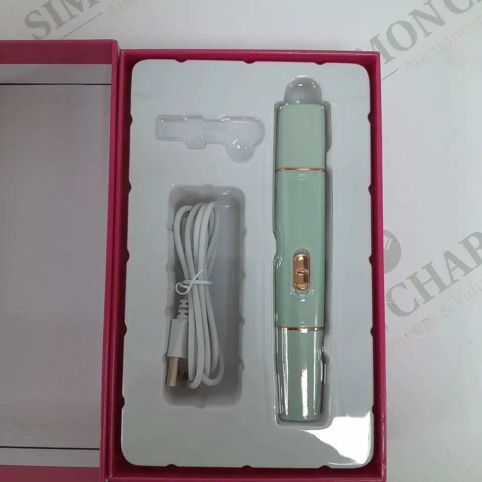 SIMPLY BEAUTY 2 IN 1 SUPER SMOOTH FACE & BROWS HAIR REMOVER, FUCHSIA