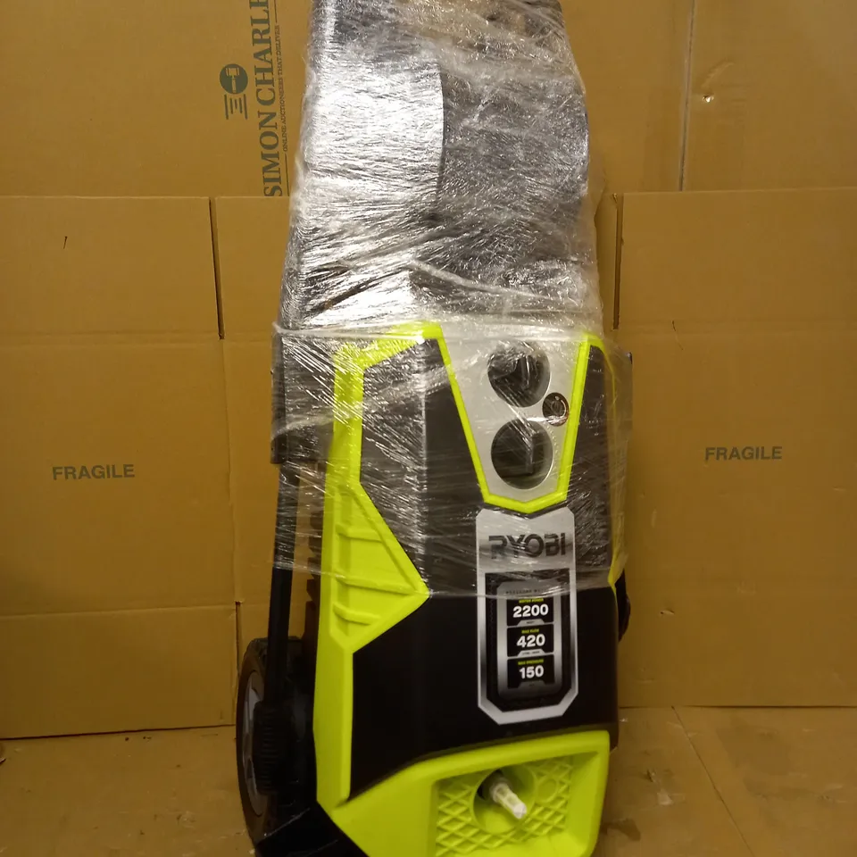RYOBI RPW150XRB CORDED PRESSURE WASHER