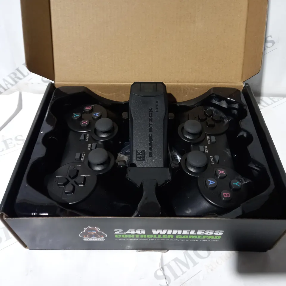 BOXED 2.6G WIRELESS CONTROLLER GAMEPAD LITE