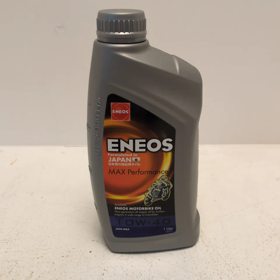 ENEOS MAX PERFORMANCE 10W-40 MOTORBIKE OIL (1L)