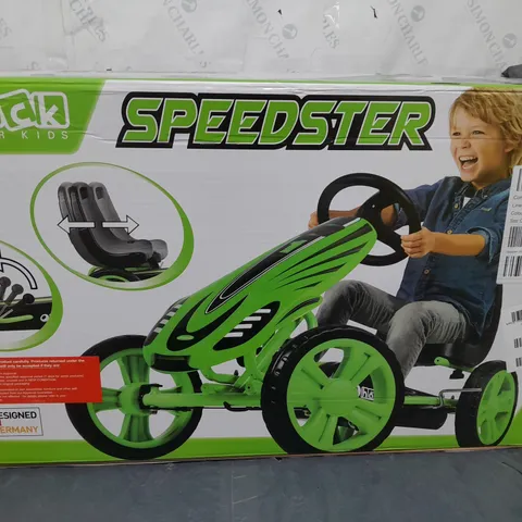 BOXED HAUCK SPEEDSTER GO KART