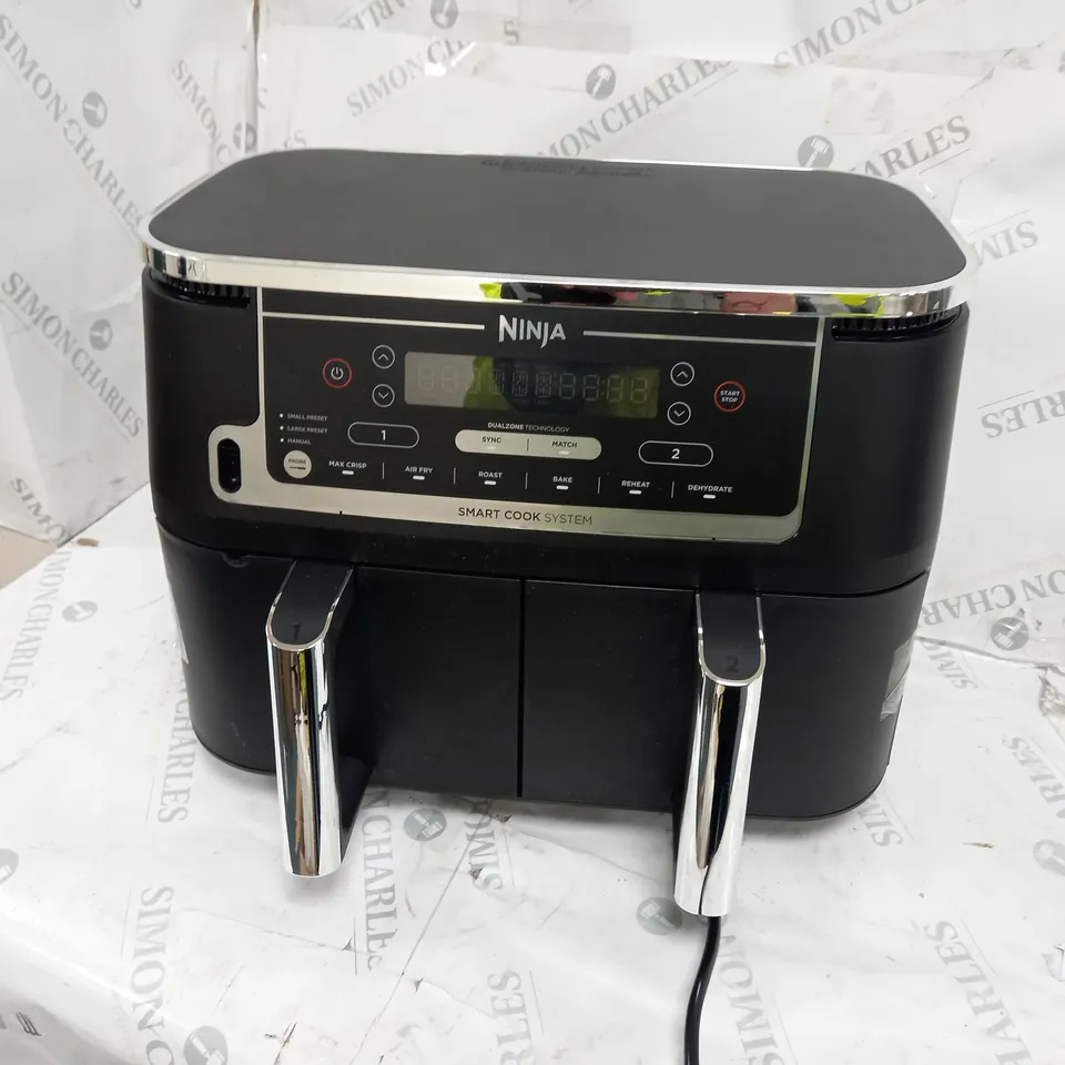 NINJA FOODI MAX DUAL ZONE 9.5L AIR FRYER AF451UK