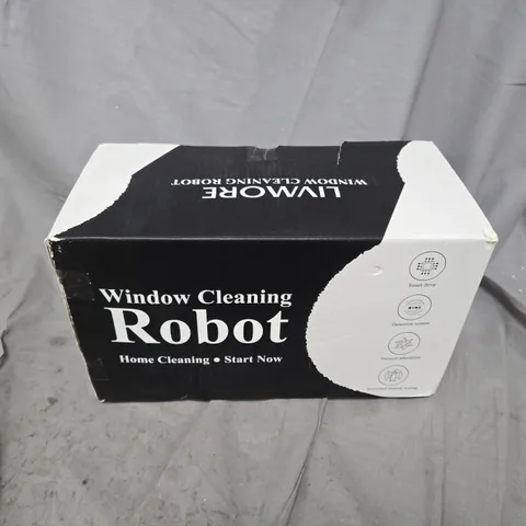 BOXED LIVMORE WINDOW CLEANING ROBOT
