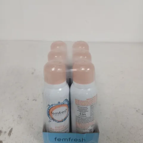 TEMFRESH DAILY FRESHNESS DEODRANT - X6