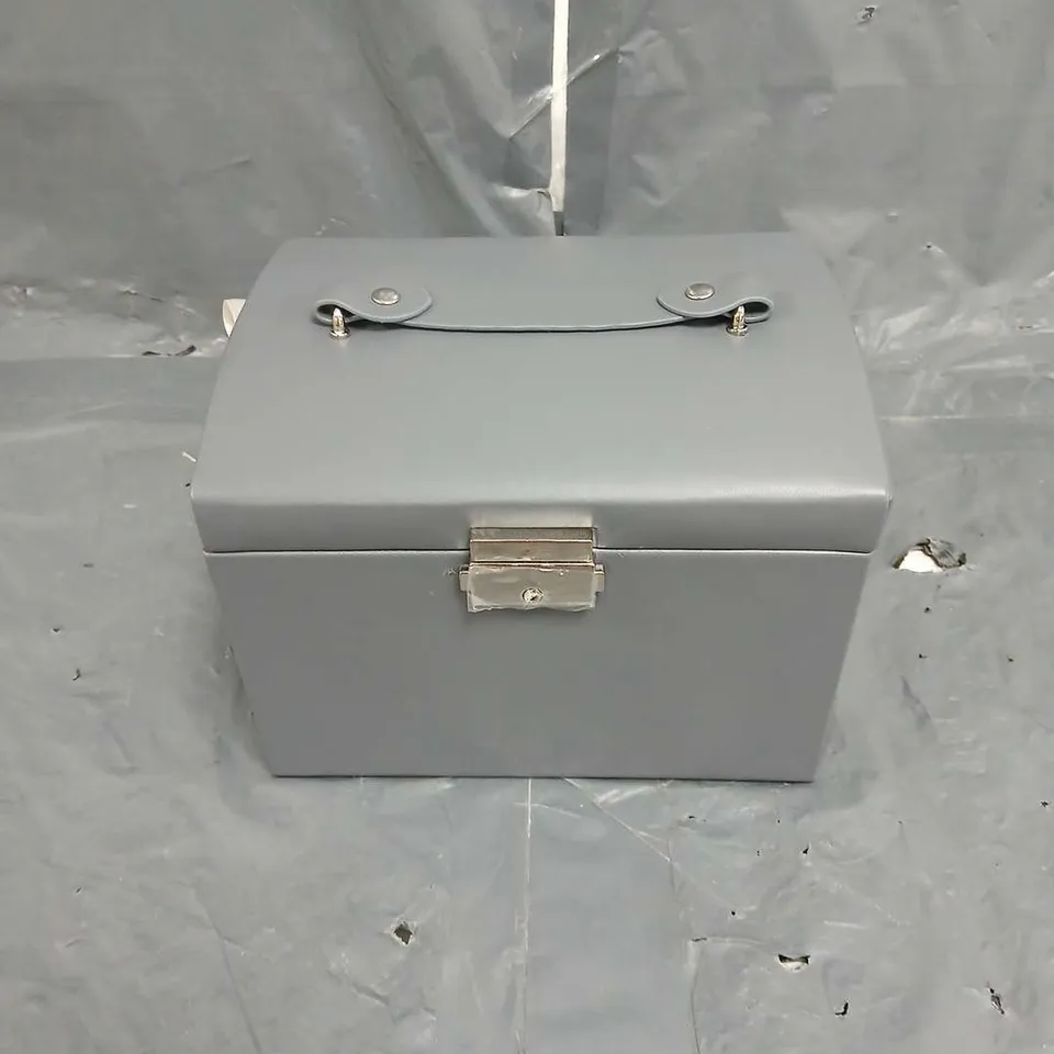 JEWELLERY BOX IN GREY