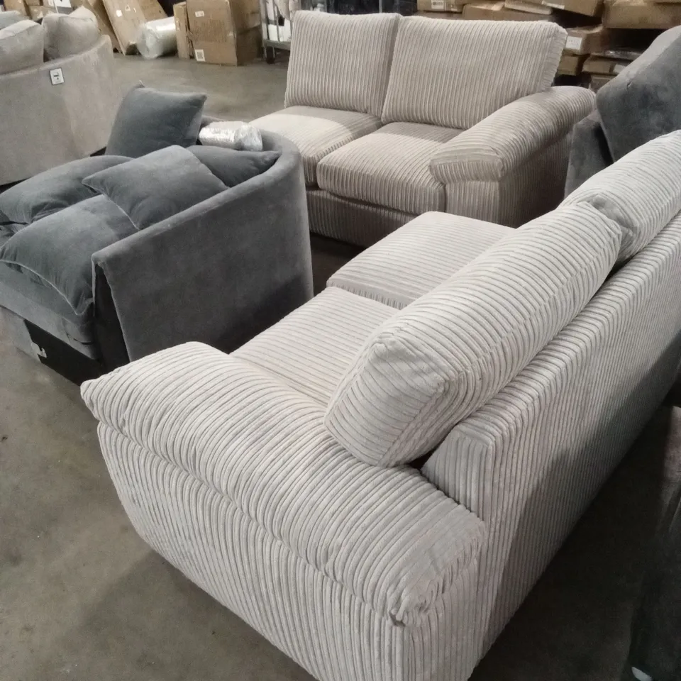 5 x DESIGNER SOFA PARTS AND PIECES // INCOMPLETE SETS