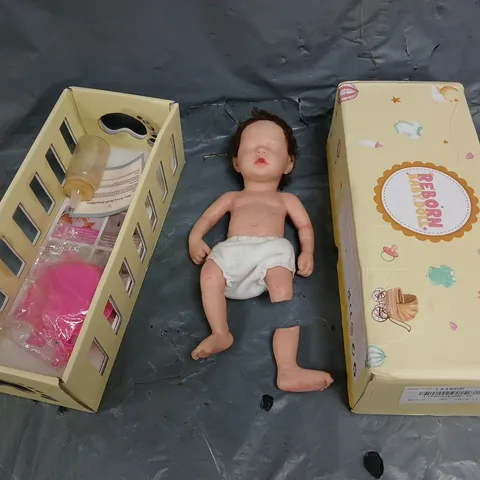 BOXED REBORN BABYDOLL
