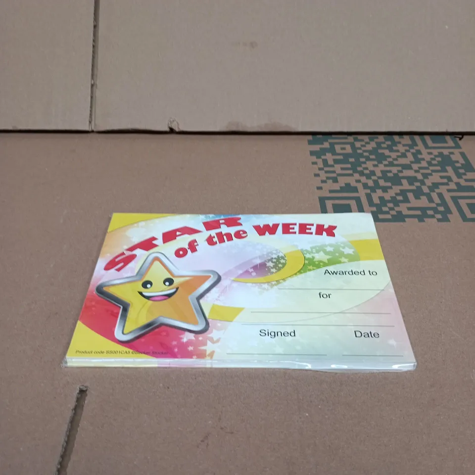 TOTE OF APPROXIMATELY 10 ASSORTED ITEMS INCLUDING ASSISTANT FROTHER, STAR OF THE WEEK CERTIFICATE AND SAMSUNG CHLORINE TASTE AND ODOR REDUCTION REPLACEMENT CARTRIDGE