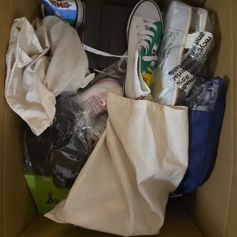APPROXIMATELY 10 PAIRS OF ASSORTED SHOES IN VARIOUS STYLES AND SIZES