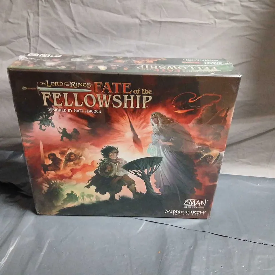 THE LORD OF THE RINGS: FATE OF THE FELLOWSHIP – BOARD GAME (Z-MAN)