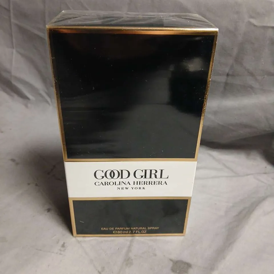 BOXED CAROLINA HERRERA GOOD GIRL EAU DE PARFUM 80ML