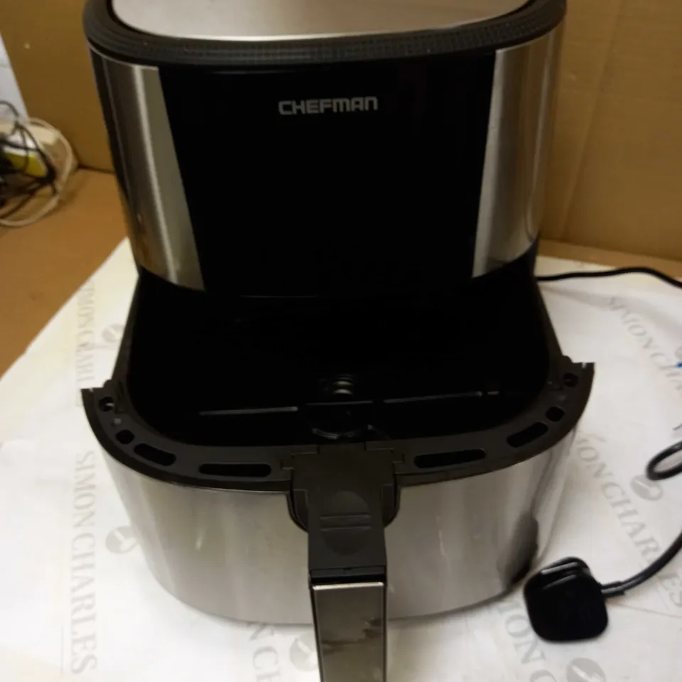 CHEFMAN LARGE AIR FRYER MAX XL 7.5-L