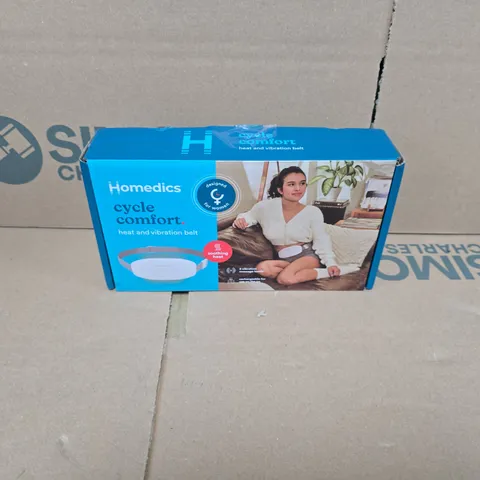 HOMEDICS CYCLE COMFORT HEAT AND VIBRATION BELT