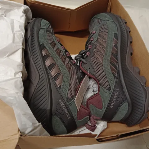 BOXED SPEED TREK MENS SHOES – COAL (UK 9.5 / EU 44) (VERIFY MODEL)
