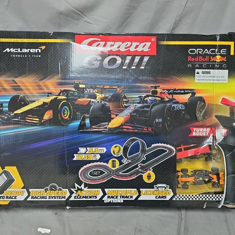 CARRERA GO SUPER FORMULA SLOT RACING SYSTEM 