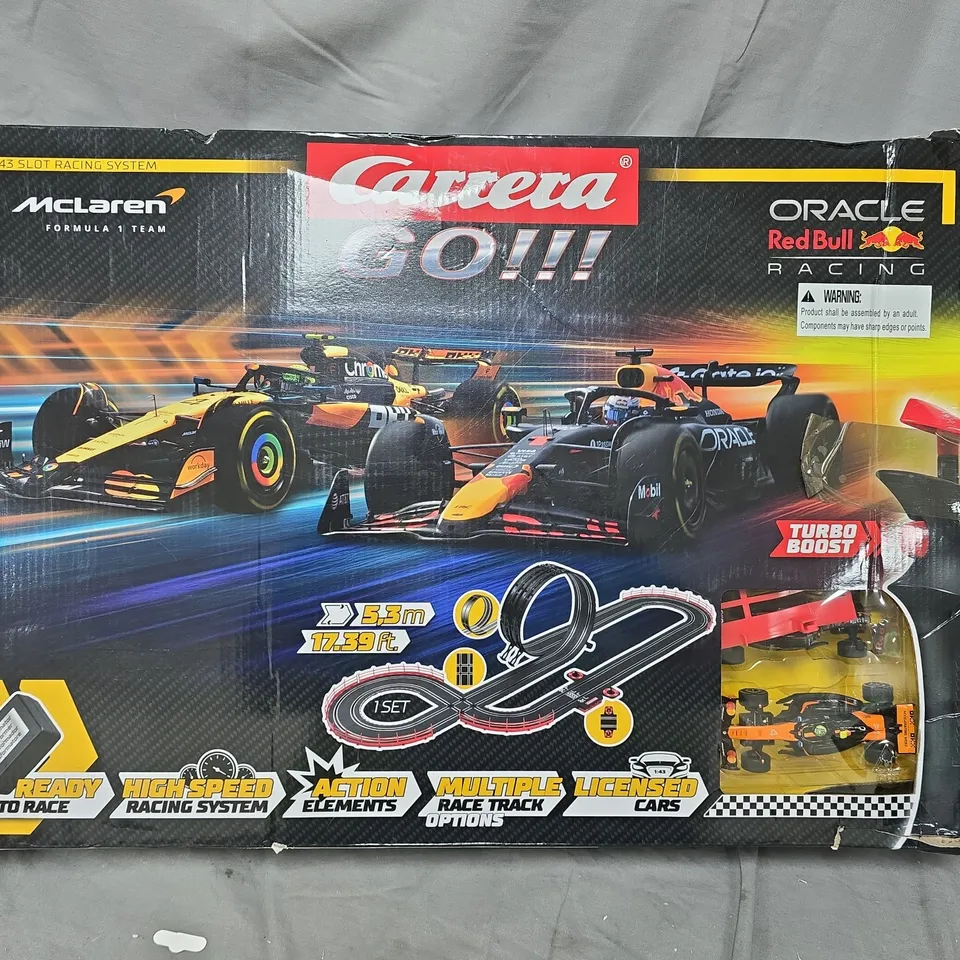 CARRERA GO SUPER FORMULA SLOT RACING SYSTEM 