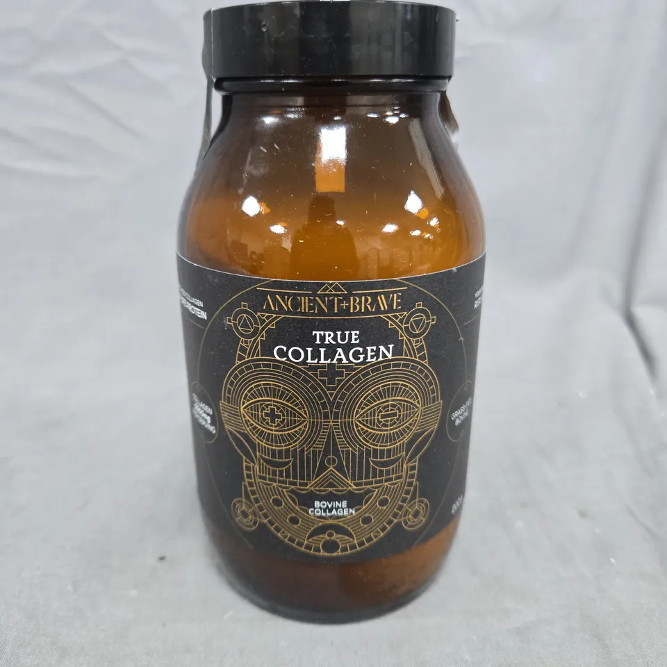 ANCIENT+BRAVE TRUE COLLAGEN HYDROLYSED BOVINE COLLAGEN POWDER - 200G