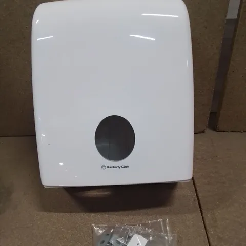 BOXED KIMBERLY CLARKE PAPER TOWEL DISPENSER