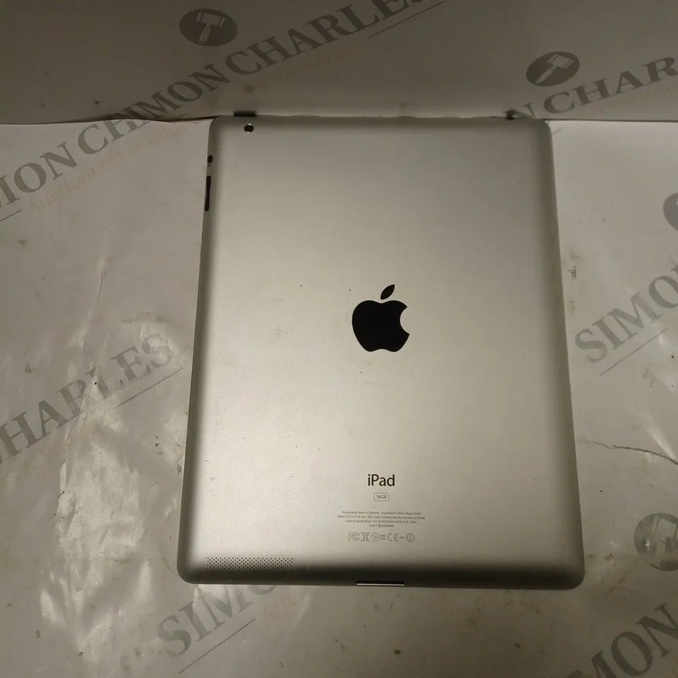 APPLE IPAD2 A1395 16GB