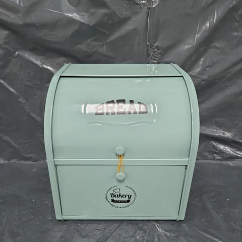 BOXED GREEN CLASSIC BREAD BIN