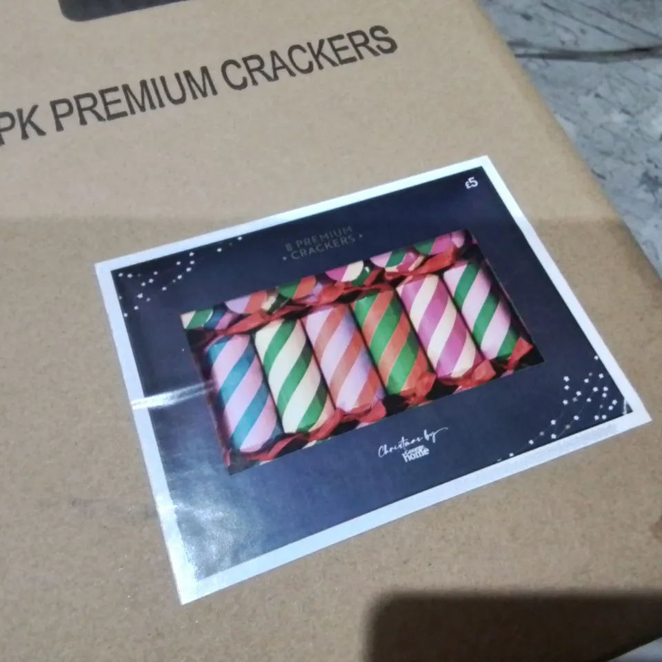 LOT OF 11 BOXES OF BRAND NEW PREMIUM CRACKERS