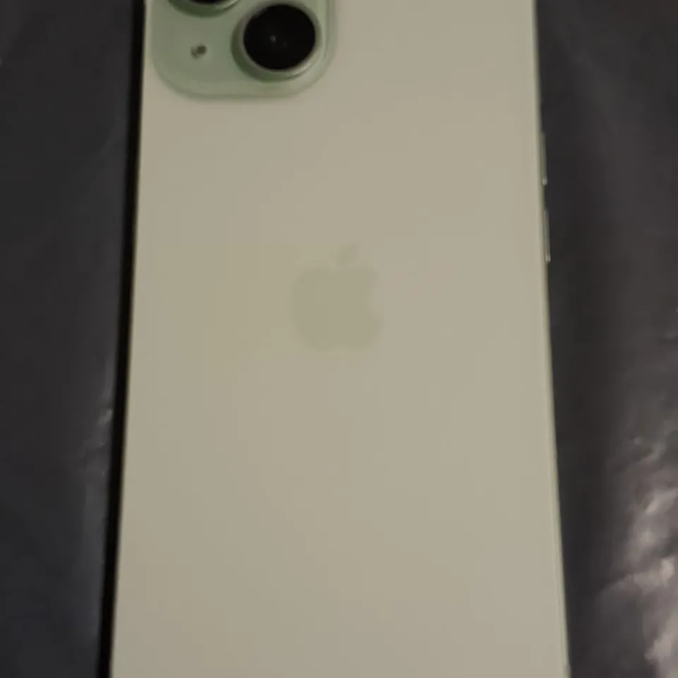 BOXED APPLE IPHONE 15 128GB IN GREEN 