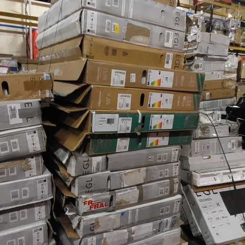 PALLET OF APPROXIMATELY 15 X ASSORTED UNTESTED TVS. BRANDS, MODELS AND CONDITIONS VARY