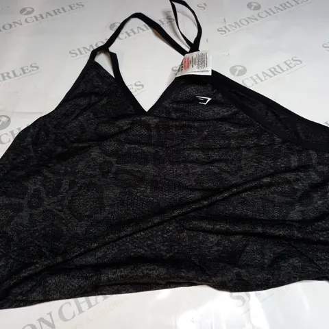 GYMSHARK TRAINING VEST SIZE S