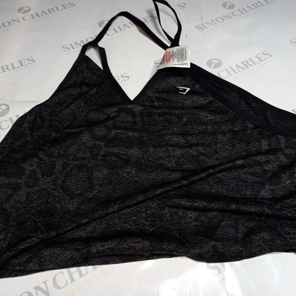 GYMSHARK TRAINING VEST SIZE S