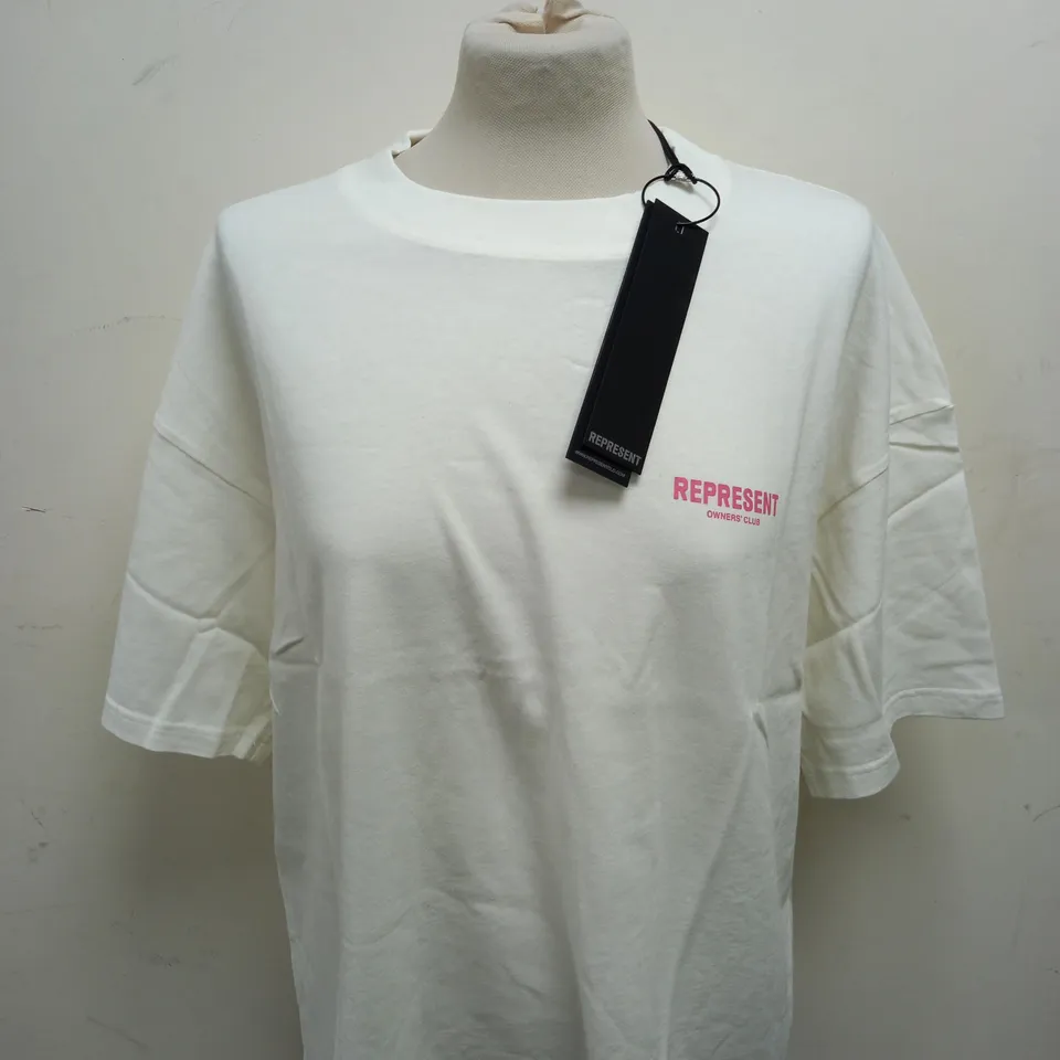 REPRESENT OWNERS CLUB T-SHIRT SIZE M