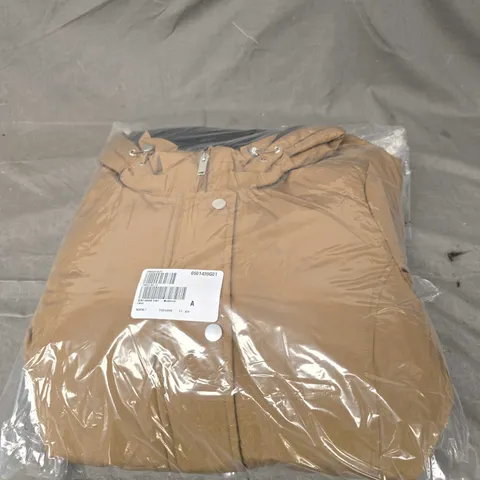 CENTIGRADE PARKA COAT IN MUSHROOM - L