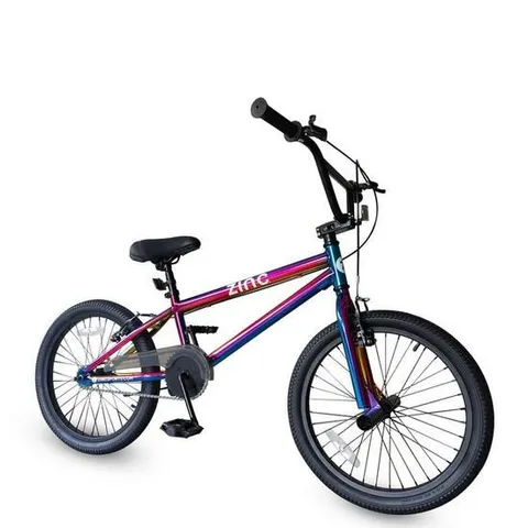 ZINC 20 INCH BMX BIKE NEOCHROME - COLLECTION ONLY