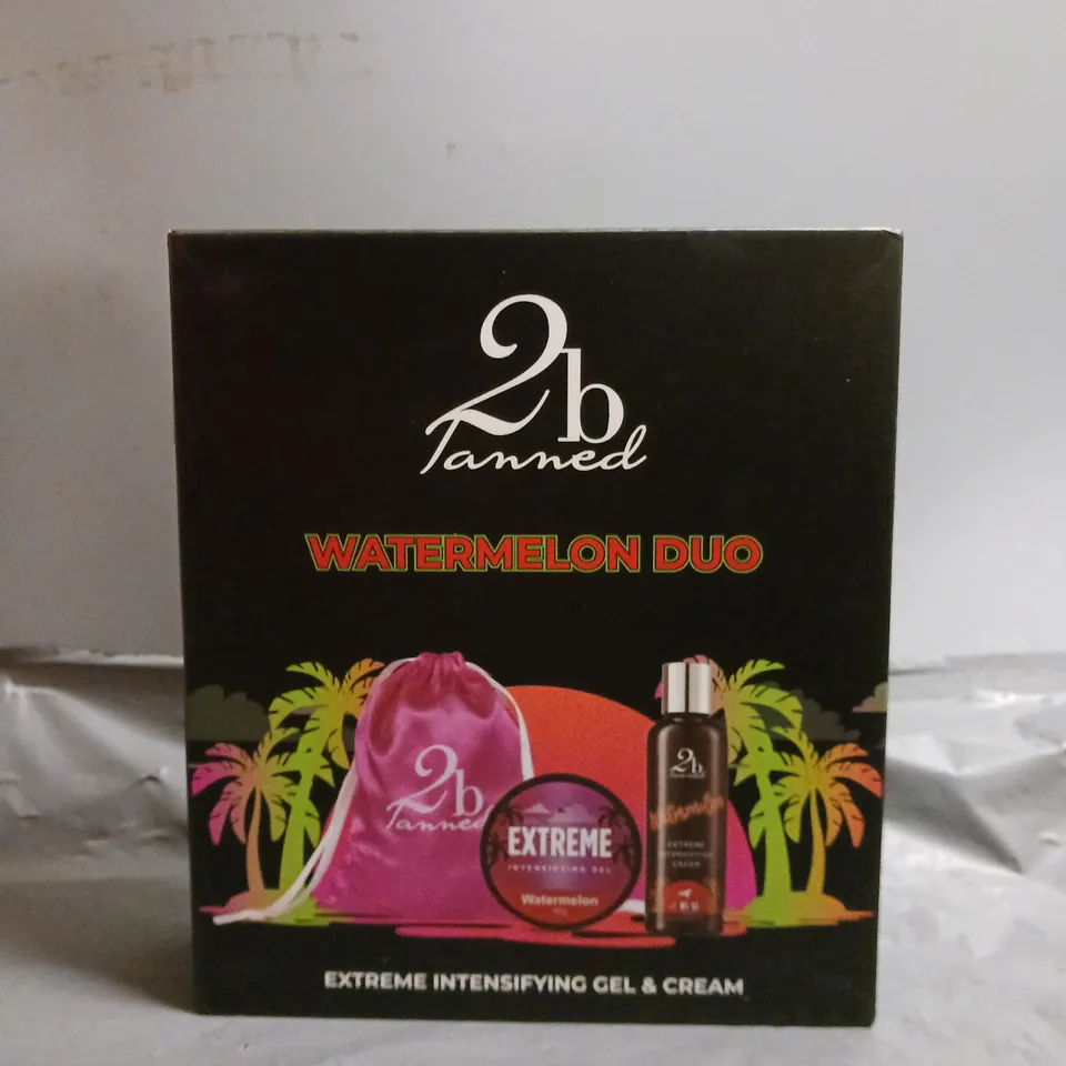 BOXED 2B TANNED WATERMELON DUO 