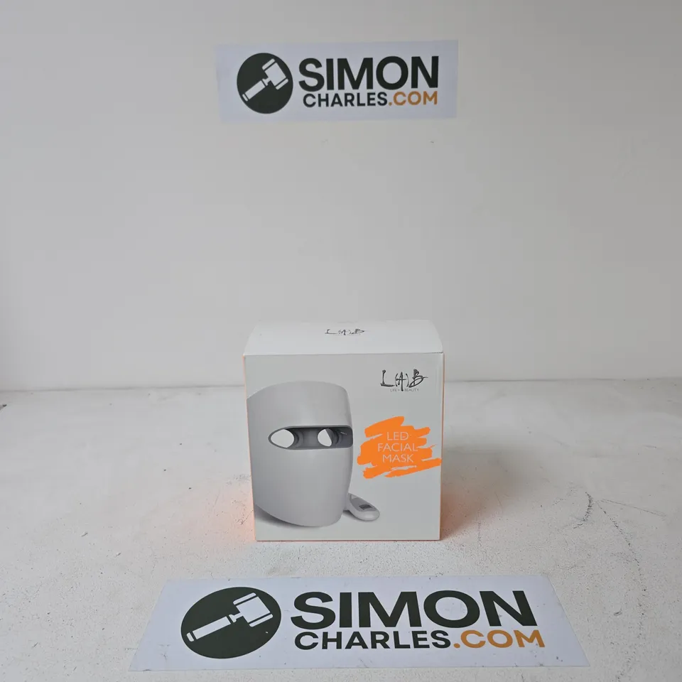 LIFE & BEAUTY LED FACIAL MASK