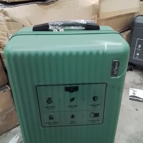 LUGG JETSET CABIN BAG GREEN