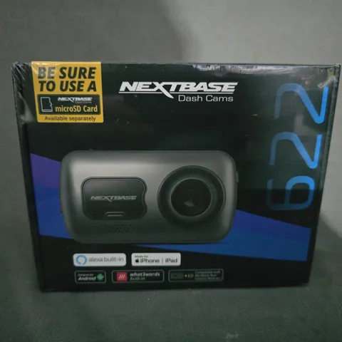 Nextbase Dash Cam 622 – Boxe) – Alexa Built‑in