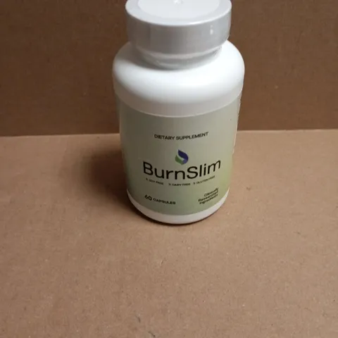 BURN SLIM - ADVANCED WEIGHTLOSS SUPPORT - VEGAN - WEIGHT MANAGEMENT CAPSULES - ONE MONTHS SUPPLY - 60 CAPSULES