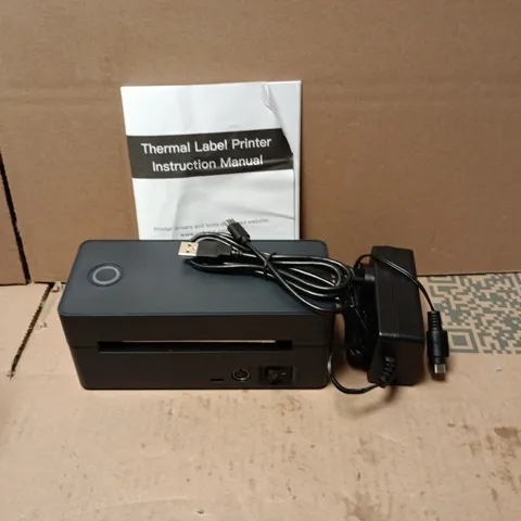 BOXED THERMAL LABEL PRINTER IN BLACK - POS-9260-L
