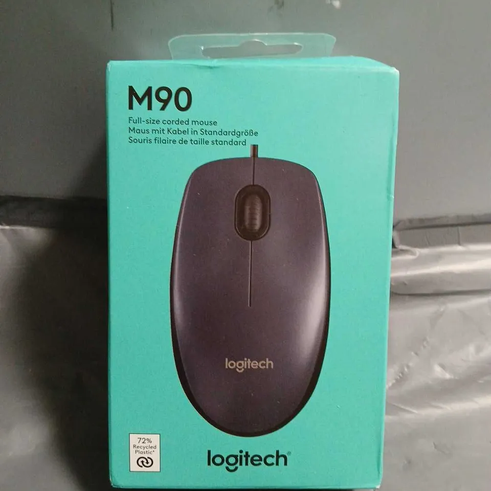 BOXED LOGITECH M90 MOUSE