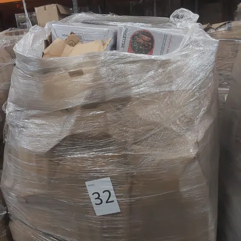 PALLET TO CONTAINING A VERY LARGE QUANTITY OF ASSORTED ITEMS INCLUDING: AIR FRYERS, HOT WATER BOTTLES, EASTER EGG HUNT KIT AND DECORATIONS ECT