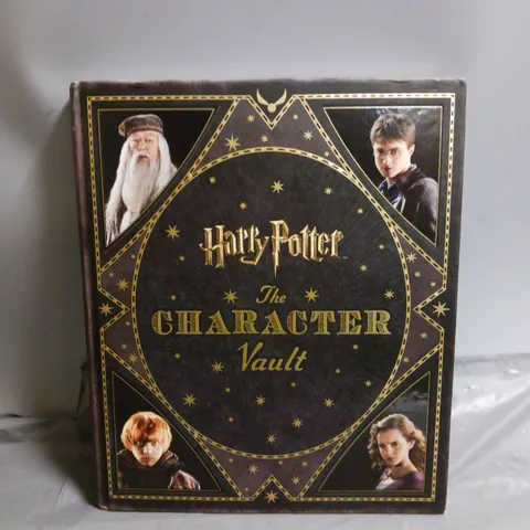 HARRY POTTER - THE CHARACTER VAULT