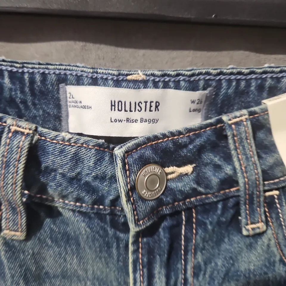 Hollister Low-Rise Baggy Jeans – Long, 2L 