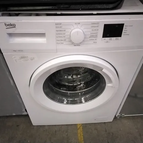 DESIGNER BEKO WASHING MACHINE WHITE