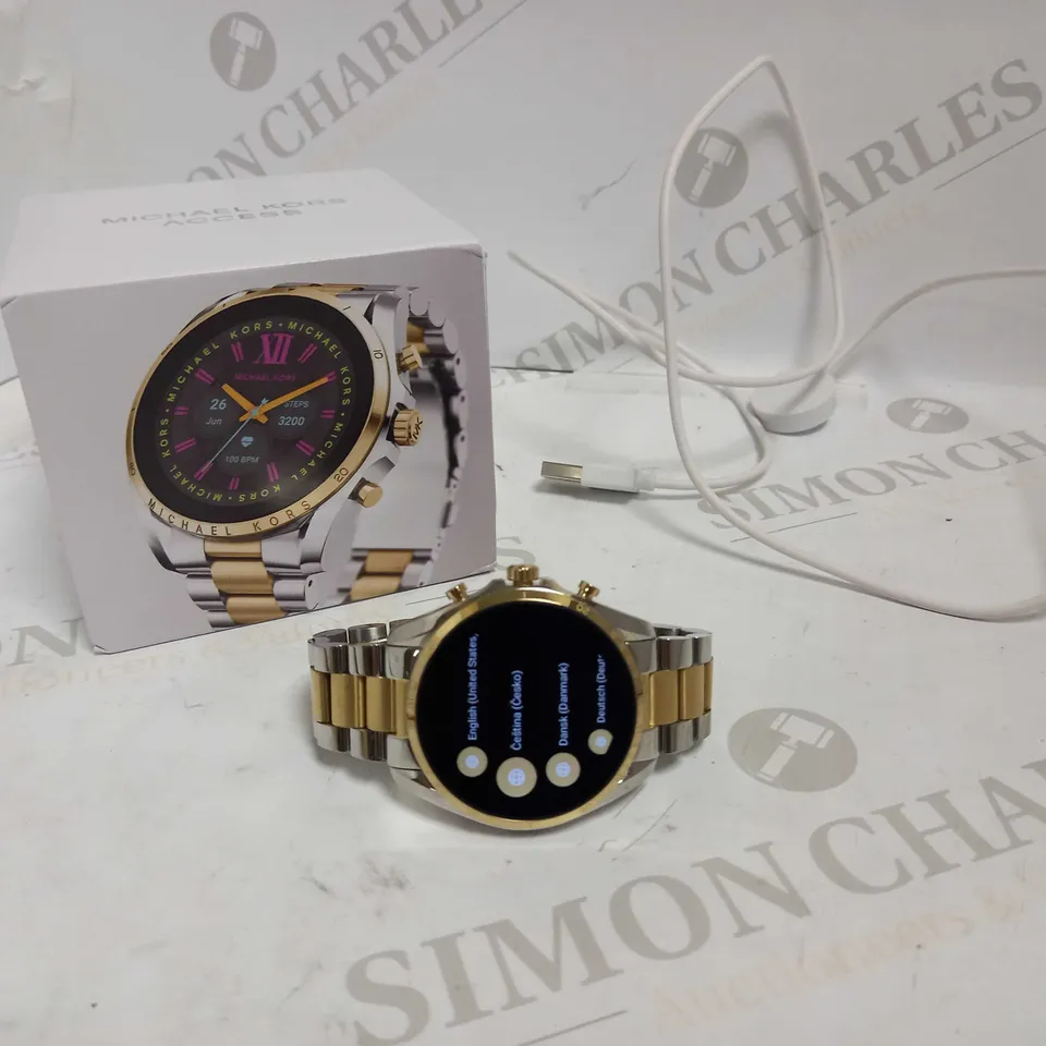 MICHAEL KORS GEN 6 BRADSHAW SMART WATCH RRP £329