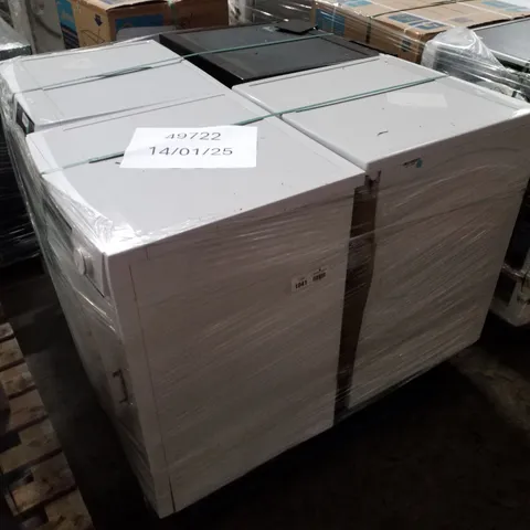 PALLET OF APPROXIMATELY 4 UNPROCESSED RAW RETURN WHITE GOODS TO INCLUDE