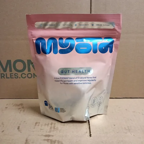 MYOTA GUT HEALTH VEGAN GLUTEN FREE LACTOSE FREE 30 SERVINGS