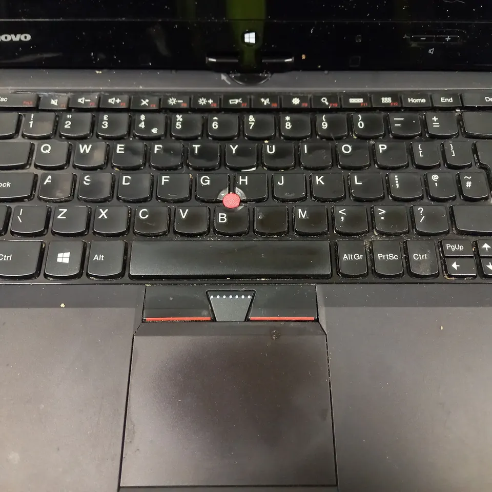 LENOVO THINKPAD TWIST LAPTOP IN BLACK
